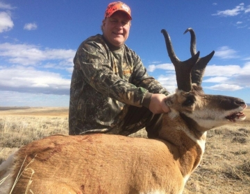 Wyoming Pronghorn Antelope Sns Outfitters 2018 42